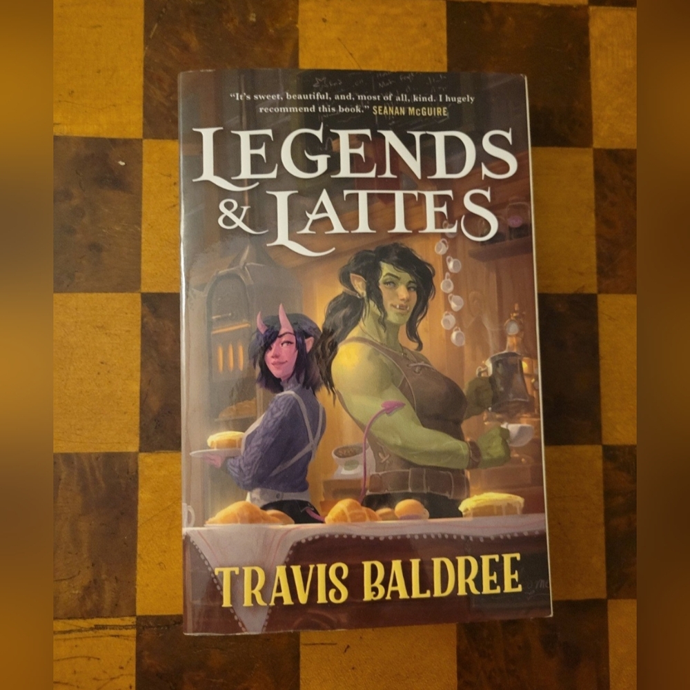 Legends and Lattes Paperback